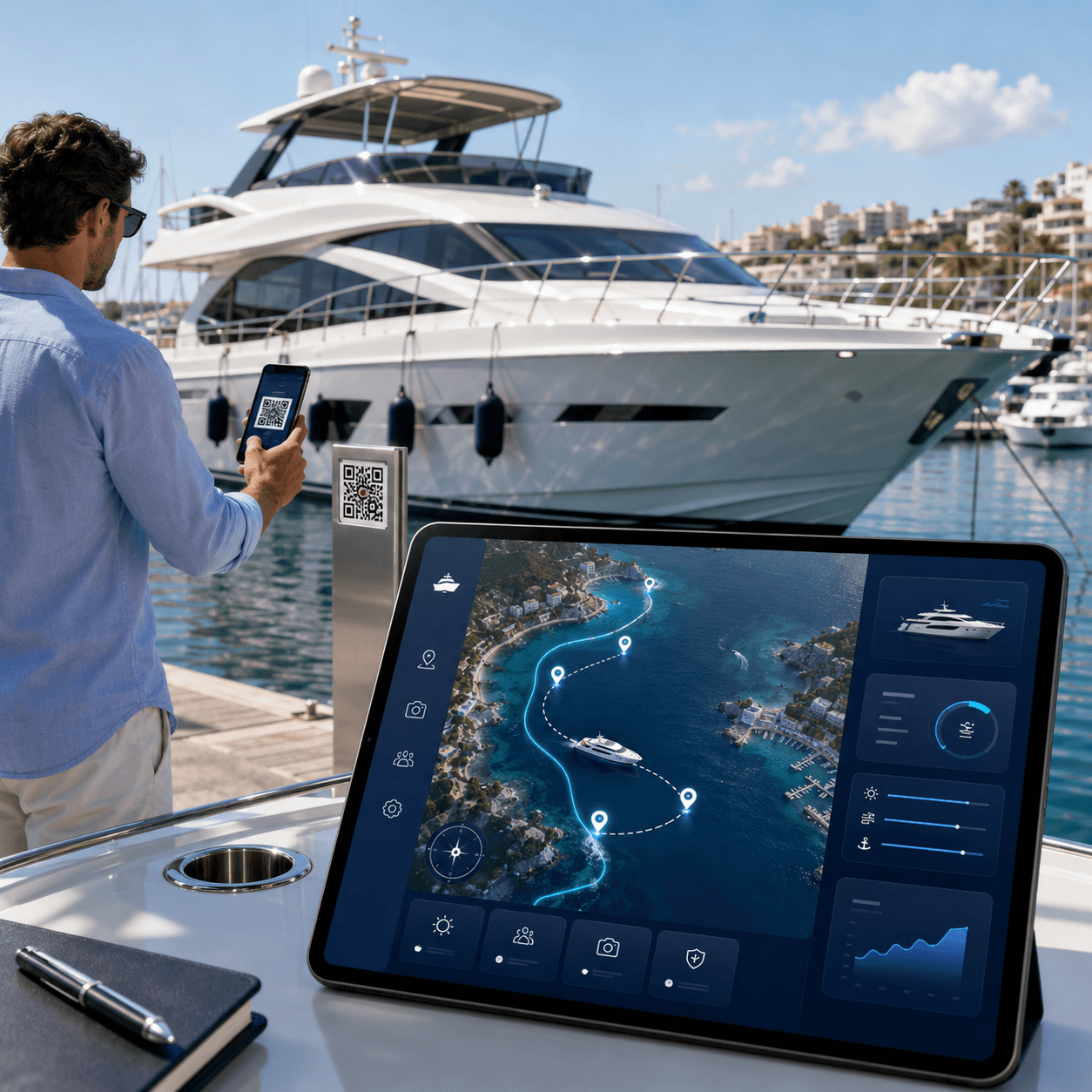 Yachtio ile Deniz Turizmi Dijitalleşir